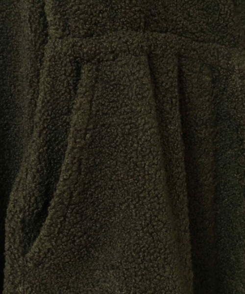 Candy Stripper（キャンディストリッパー）の「SUNNY ELEPHANT BOA ワンピース（ワンピース・レディース・アイボリー/カーキ/ブラック・2）」の16枚目の写真