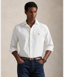 Ralph Lauren リボン付きホワイトシャツ ブラウス リボン POLO RALPH LAUREN(ポロラルフローレン) - 海外