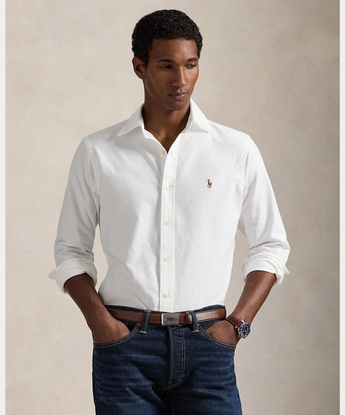 アイコニック オックスフォード シャツ（シャツ/ブラウス）｜POLO