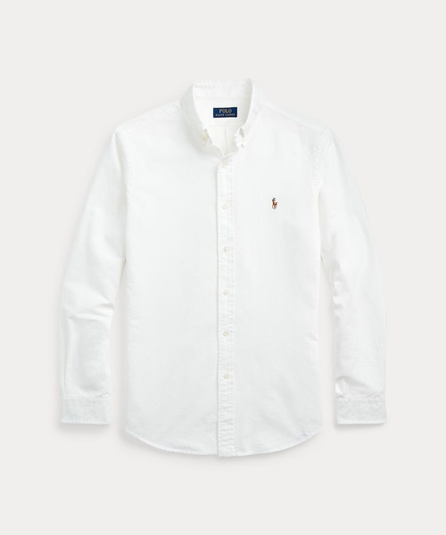 アイコニック オックスフォード シャツ（シャツ/ブラウス）｜POLO
