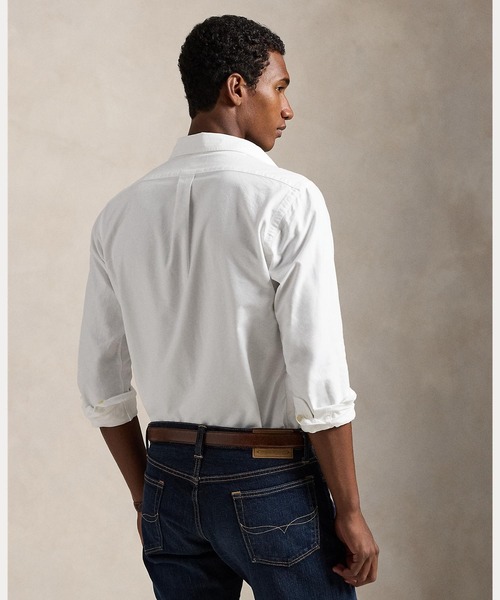 アイコニック オックスフォード シャツ（シャツ/ブラウス）｜POLO