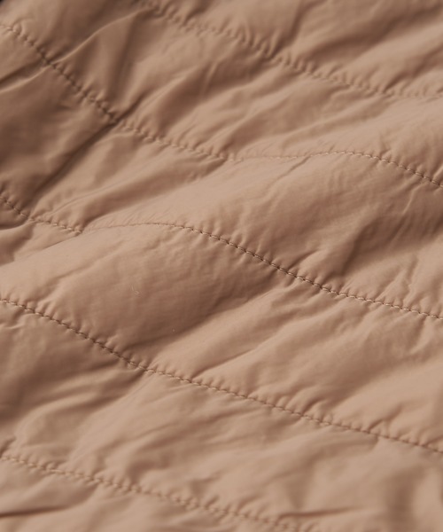 un dix cors（アンディコール）の「寒さから優しく守るあたたかファー　リバーシブルファーブルゾン（ブルゾン・レディース・ライトグレー/モカ/ライトベージュ・FREE）」の19枚目の写真