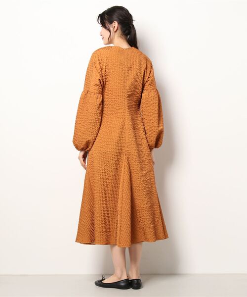 GHOSPELL（ゴスペル）の「(GHOSPELL)Ice Waves Midi Dress