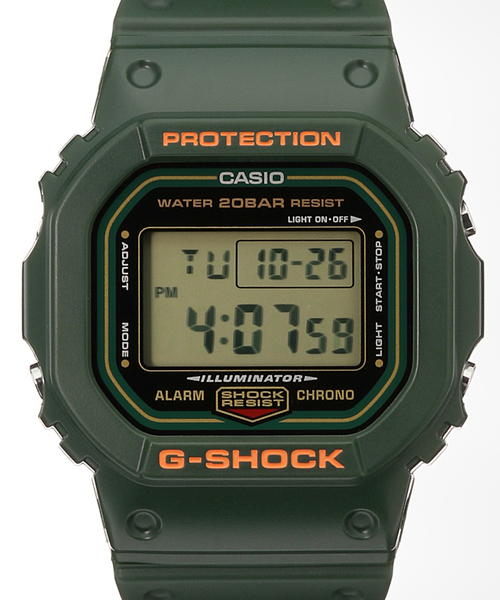Gshock DW-5600RB-3JF【 ウォッチ 】 【公式通販】