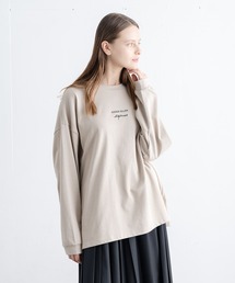 EDDEN ELLEN（エデンエレン）の「【EDDEN ELLEN】シンプルロゴカットソー（Tシャツ/カットソー）」
