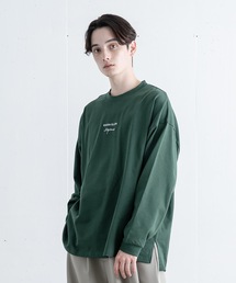 EDDEN ELLEN（エデンエレン）の「【EDDEN ELLEN】シンプルロゴカットソー（Tシャツ/カットソー）」