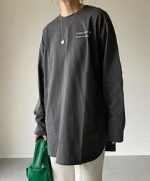 y/m by misato | my own way ロンT(Tシャツ/カットソー)