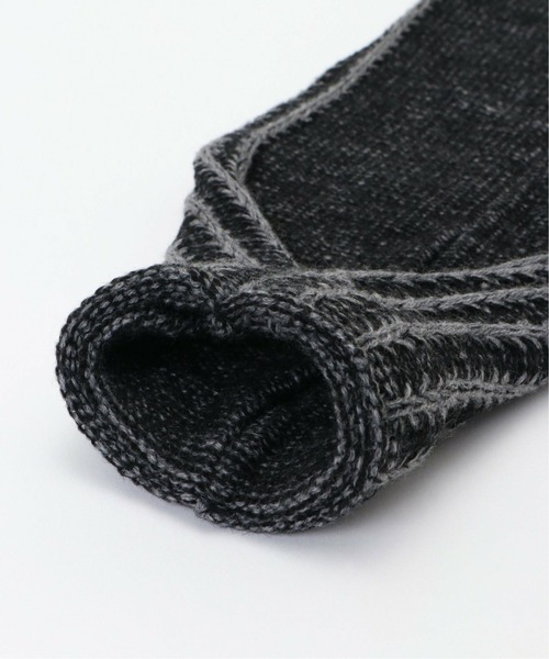 KIETH(キース)の「アゼアミコンパクトマフラー(マフラー・メンズ・チャコールグレー/ブルー/ネイビー・FREE)」の7枚目の写真