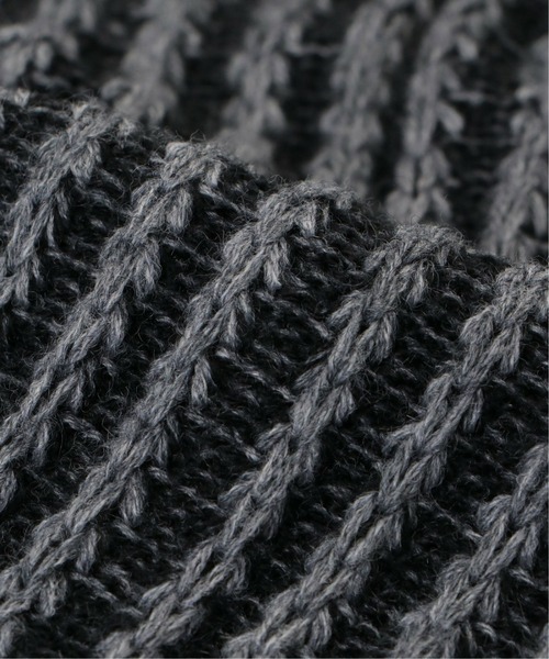 KIETH(キース)の「アゼアミコンパクトマフラー(マフラー・メンズ・チャコールグレー/ブルー/ネイビー・FREE)」の10枚目の写真