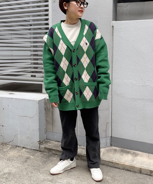 00s US POLO ASSN カーディガン アーガイル 00s US POLO ASSN カーディガン アーガイル U.S. POLO ASSN
