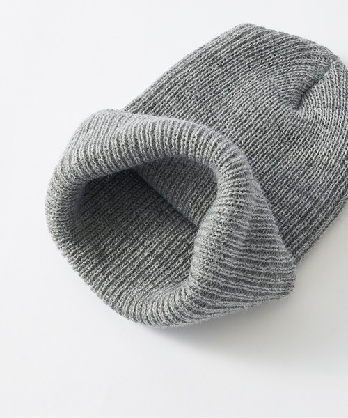 CIAOPANIC(チャオパニック)の「【Surpass Hotdog Stand/サーパス ホットドック スタンド】別注OVAL LOGO BEANIE/オーバルロゴビーニー(ニットキャップ/ビーニー・メンズ・ホワイト/ブラック/グレー/オレンジ・FREE)」の8枚目の写真