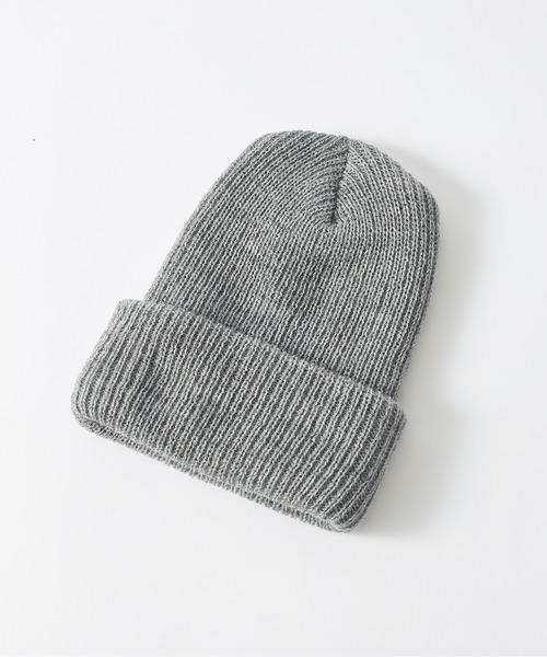 CIAOPANIC(チャオパニック)の「【Surpass Hotdog Stand/サーパス ホットドック スタンド】別注OVAL LOGO BEANIE/オーバルロゴビーニー(ニットキャップ/ビーニー・メンズ・ホワイト/ブラック/グレー/オレンジ・FREE)」の10枚目の写真