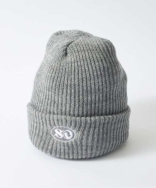 CIAOPANIC(チャオパニック)の「【Surpass Hotdog Stand/サーパス ホットドック スタンド】別注OVAL LOGO BEANIE/オーバルロゴビーニー(ニットキャップ/ビーニー・メンズ・ホワイト/ブラック/グレー/オレンジ・FREE)」の9枚目の写真