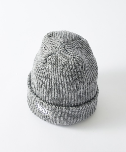 CIAOPANIC(チャオパニック)の「【Surpass Hotdog Stand/サーパス ホットドック スタンド】別注OVAL LOGO BEANIE/オーバルロゴビーニー(ニットキャップ/ビーニー・メンズ・ホワイト/ブラック/グレー/オレンジ・FREE)」の11枚目の写真