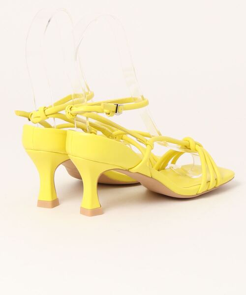 CELFORD（セルフォード）の「ノットデザインサンダル（サンダル・レディース・ホワイト/ベージュ/イエロー・38/36/37）」の17枚目の写真