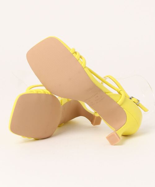 CELFORD（セルフォード）の「ノットデザインサンダル（サンダル・レディース・ホワイト/ベージュ/イエロー・38/36/37）」の18枚目の写真
