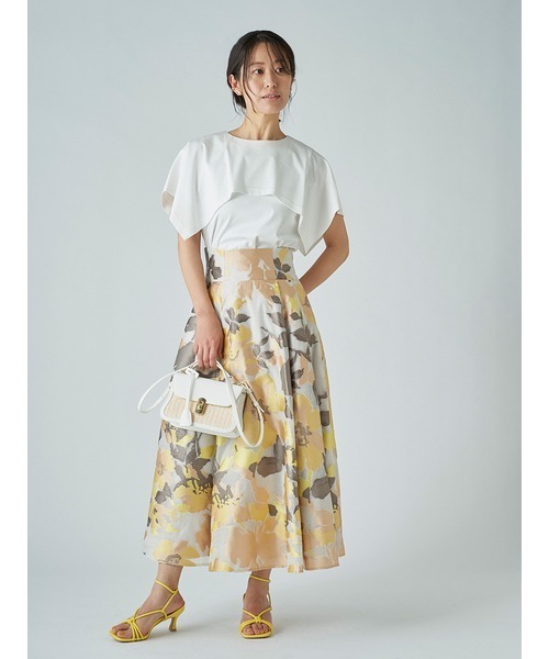 CELFORD（セルフォード）の「ノットデザインサンダル（サンダル・レディース・ホワイト/ベージュ/イエロー・38/36/37）」の5枚目の写真