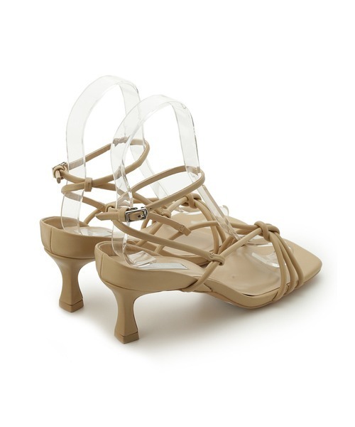 CELFORD（セルフォード）の「ノットデザインサンダル（サンダル・レディース・ホワイト/ベージュ/イエロー・38/36/37）」の11枚目の写真