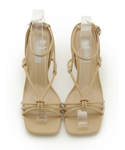 CELFORD（セルフォード）の「ノットデザインサンダル（サンダル・レディース・ホワイト/ベージュ/イエロー・38/36/37）」の13枚目の写真