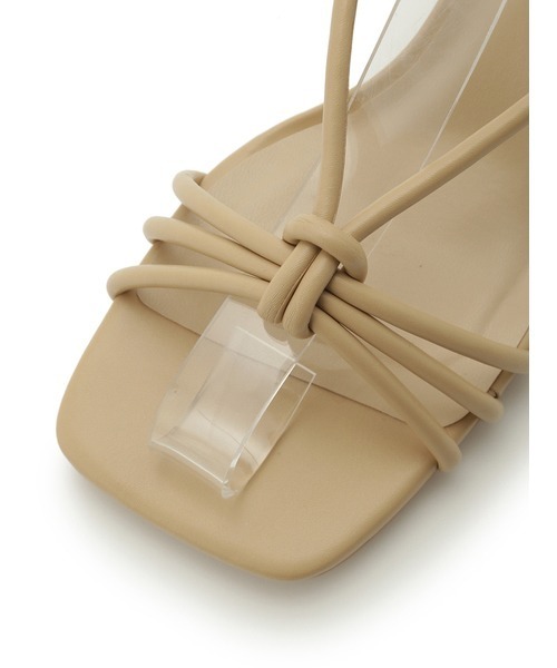 CELFORD（セルフォード）の「ノットデザインサンダル（サンダル・レディース・ホワイト/ベージュ/イエロー・38/36/37）」の14枚目の写真