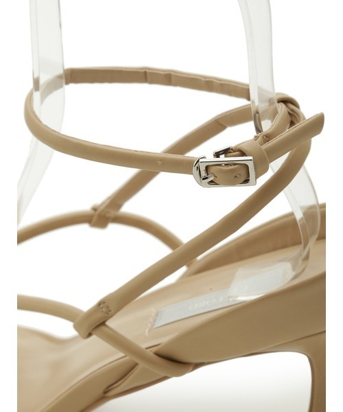 CELFORD（セルフォード）の「ノットデザインサンダル（サンダル・レディース・ホワイト/ベージュ/イエロー・38/36/37）」の15枚目の写真