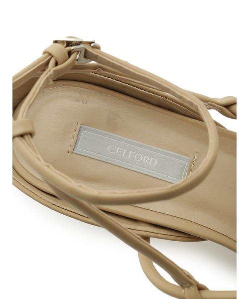 CELFORD（セルフォード）の「ノットデザインサンダル（サンダル・レディース・ホワイト/ベージュ/イエロー・38/36/37）」の16枚目の写真