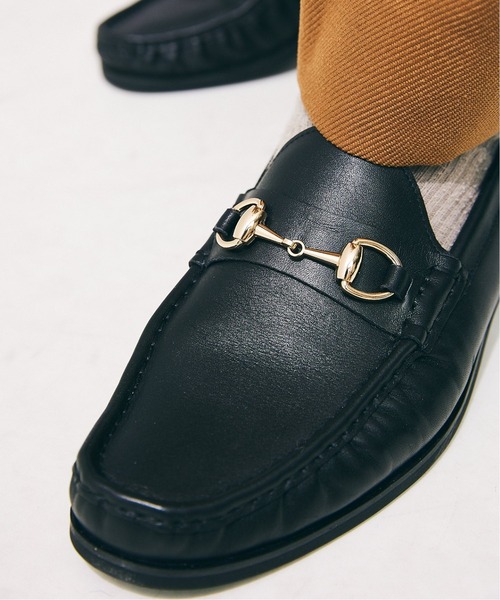 HERISSON（エリソン）の「【HERISSON / エリソン】ビットローファー（ドレスシューズ・メンズ・ブラック/グレー・26cm/27cm/28cm/25.5cm/26.5cm/27.5cm）」の2枚目の写真