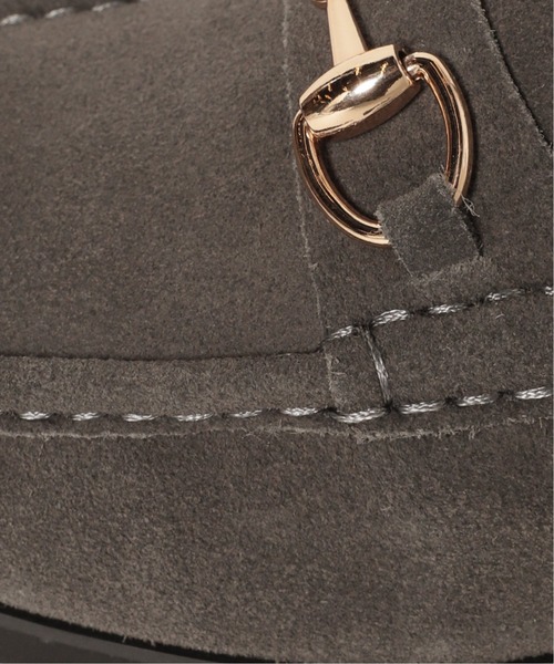 HERISSON（エリソン）の「【HERISSON / エリソン】ビットローファー（ドレスシューズ・メンズ・ブラック/グレー・26cm/27cm/28cm/25.5cm/26.5cm/27.5cm）」の6枚目の写真