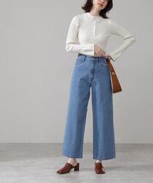 N.（N. Natural Beauty Basic） | 【S Size Line】◆スタンダードワイドデニムパンツ(デニムパンツ)