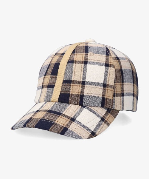 kaorinomori(カオリノモリ)の「カオリノモリ ベルシーキャップ(キャップ・レディース・ブラック/ブラウン・FREE)」の1枚目の写真