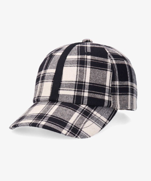 kaorinomori(カオリノモリ)の「カオリノモリ ベルシーキャップ(キャップ・レディース・ブラック/ブラウン・FREE)」の2枚目の写真