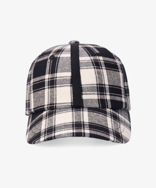 kaorinomori(カオリノモリ)の「カオリノモリ ベルシーキャップ(キャップ・レディース・ブラック/ブラウン・FREE)」の3枚目の写真