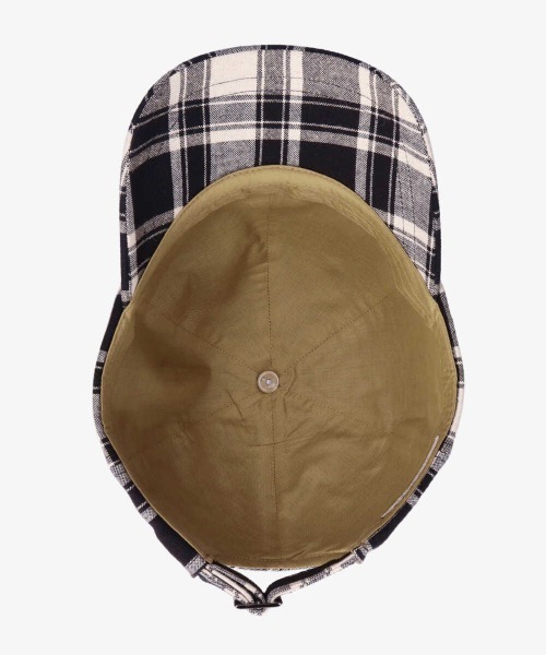 kaorinomori(カオリノモリ)の「カオリノモリ ベルシーキャップ(キャップ・レディース・ブラック/ブラウン・FREE)」の7枚目の写真