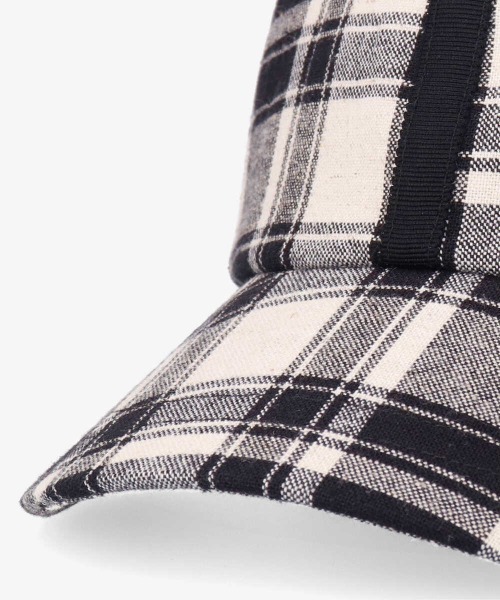 kaorinomori(カオリノモリ)の「カオリノモリ ベルシーキャップ(キャップ・レディース・ブラック/ブラウン・FREE)」の9枚目の写真