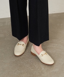GRISE レザービットバブーシュ