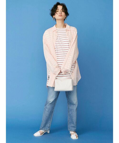 Ungrid(アングリッド)の「ヴィンテージストレートデニム(デニムパンツ・レディース・ブルー・26inch/25inch/24inch)」の6枚目の写真