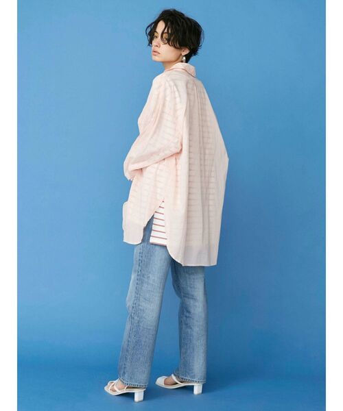 Ungrid(アングリッド)の「ヴィンテージストレートデニム(デニムパンツ・レディース・ブルー・26inch/25inch/24inch)」の7枚目の写真