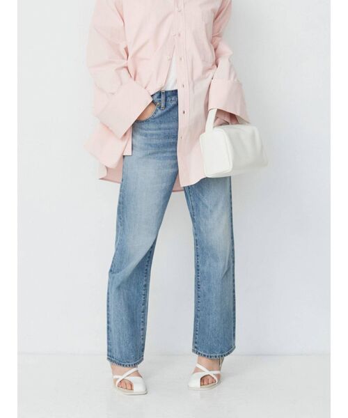 Ungrid(アングリッド)の「ヴィンテージストレートデニム(デニムパンツ・レディース・ブルー・26inch/25inch/24inch)」の8枚目の写真