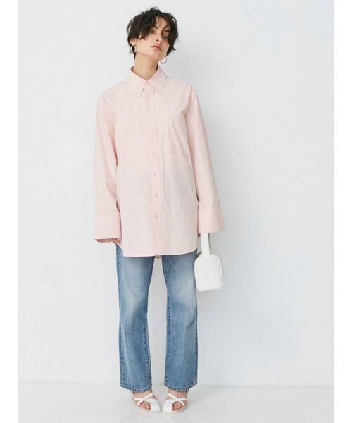 Ungrid(アングリッド)の「ヴィンテージストレートデニム(デニムパンツ・レディース・ブルー・26inch/25inch/24inch)」の9枚目の写真