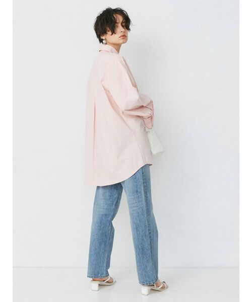 Ungrid(アングリッド)の「ヴィンテージストレートデニム(デニムパンツ・レディース・ブルー・26inch/25inch/24inch)」の10枚目の写真