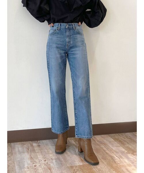 Ungrid(アングリッド)の「ヴィンテージストレートデニム(デニムパンツ・レディース・ブルー・26inch/25inch/24inch)」の11枚目の写真