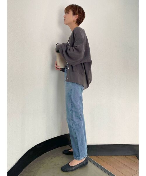 Ungrid(アングリッド)の「ヴィンテージストレートデニム(デニムパンツ・レディース・ブルー・26inch/25inch/24inch)」の16枚目の写真