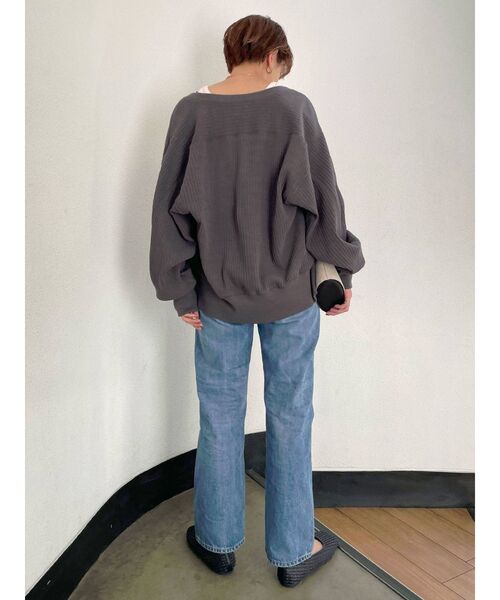 Ungrid(アングリッド)の「ヴィンテージストレートデニム(デニムパンツ・レディース・ブルー・26inch/25inch/24inch)」の17枚目の写真