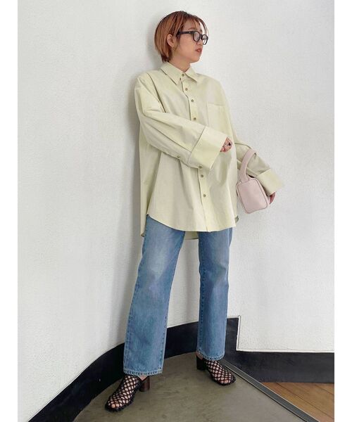 Ungrid(アングリッド)の「ヴィンテージストレートデニム(デニムパンツ・レディース・ブルー・26inch/25inch/24inch)」の18枚目の写真