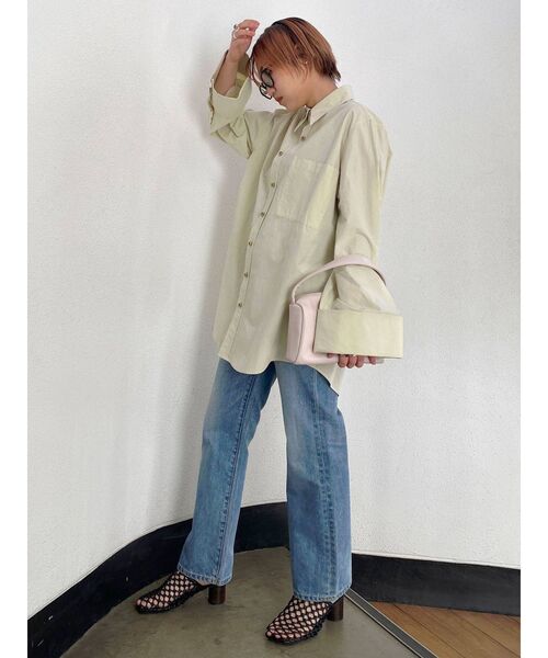 Ungrid(アングリッド)の「ヴィンテージストレートデニム(デニムパンツ・レディース・ブルー・26inch/25inch/24inch)」の19枚目の写真