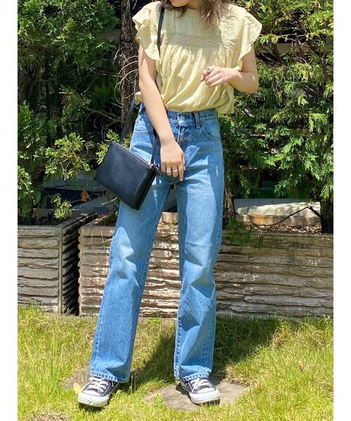 Ungrid(アングリッド)の「ヴィンテージストレートデニム(デニムパンツ・レディース・ブルー・26inch/25inch/24inch)」の20枚目の写真