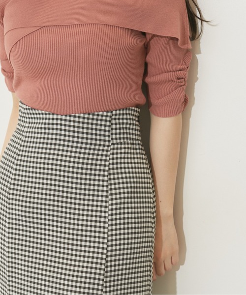 JILLSTUART ギンガムチェックスカート JILL by JILL STUART（ジルバイジルスチュアート）の