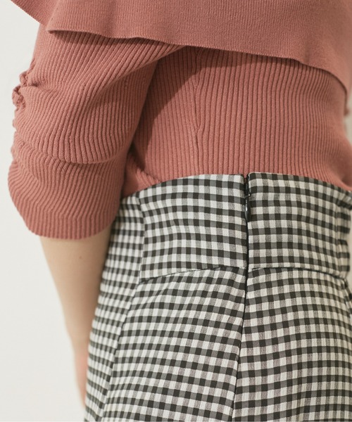 JILLSTUART ギンガムチェックスカート JILL by JILL STUART（ジルバイジルスチュアート）の