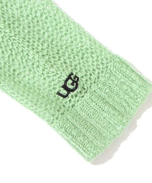 UGG（アグ）の「UGG@mos カギ編み ニットトップス（ニット