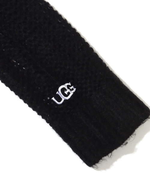 UGG（アグ）の「UGG@mos カギ編み ニットトップス（ニット